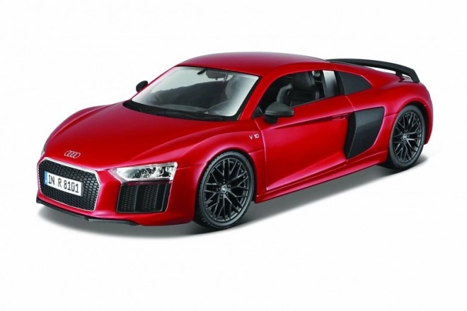 Umaknjen model avtomobila Audi R8 V10 Plus 1:25 za sestavljanje
