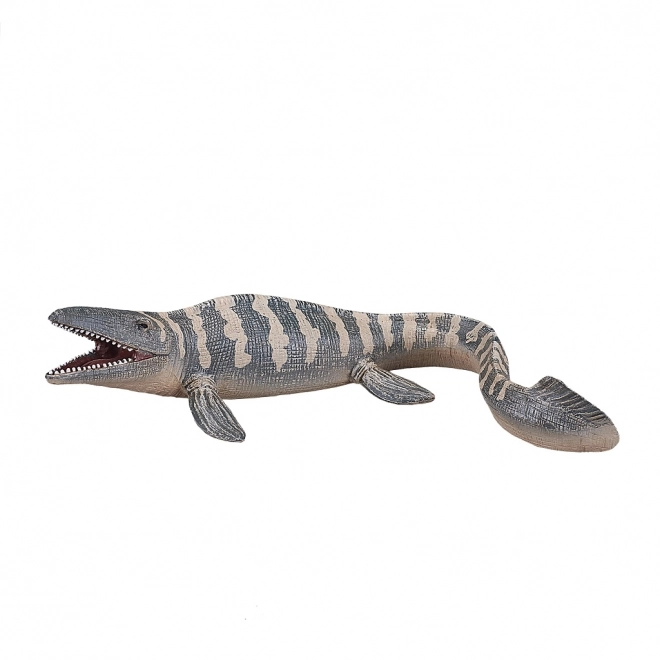Model prazgodovinskega morskega bitja Tylosaurus od Mojo