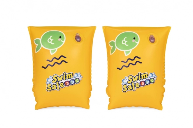 Napihljivi plavalni rokavčki rumeni S 25x15cm BESTWAY