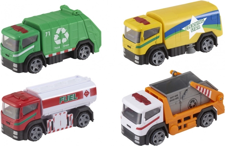 Tri različni modeli