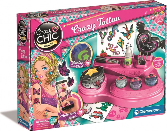 CLEMENTONI Crazy Chic Noro tetoviranje