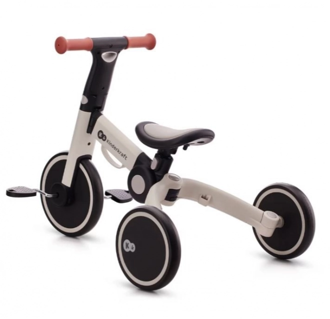 Trekolesnik 4TRIKE SREBRNO SIVA