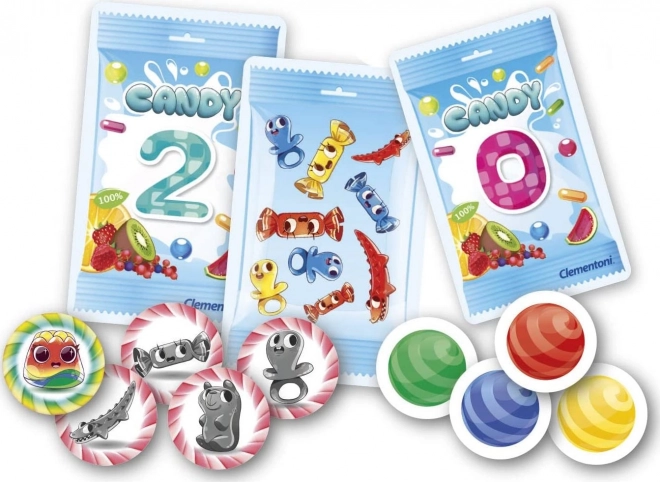 CLEMENTONI Kartna igra Candy Catch - Sladki ulov