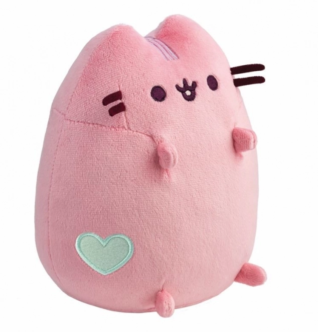 Roza pastelni maskot Pusheen 18 cm