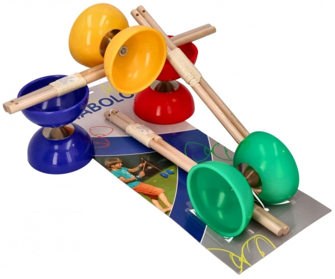 Goki diabolo set za zunanjo zabavo