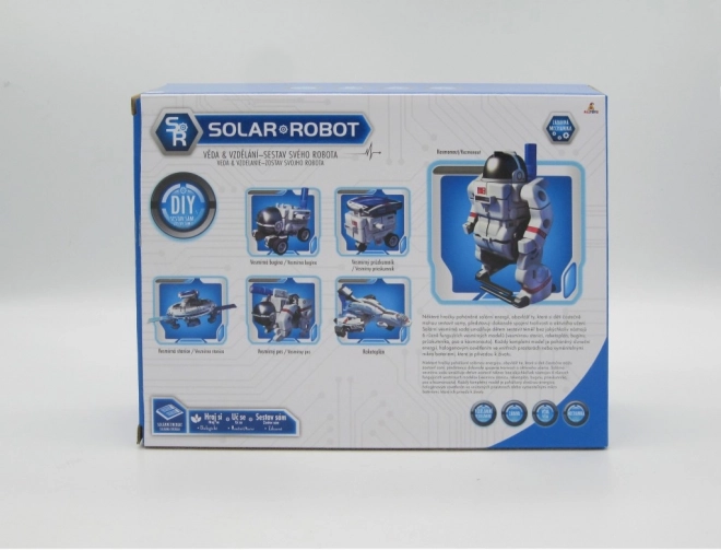 Robotski sončni komplet 6v1
