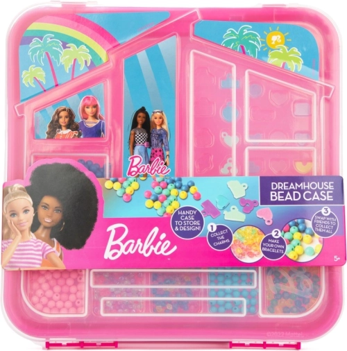 Komplet za izdelavo nakita Barbie v kovčku