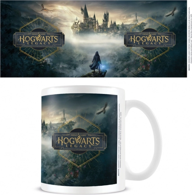 Skodelica Hogwarts Legacy