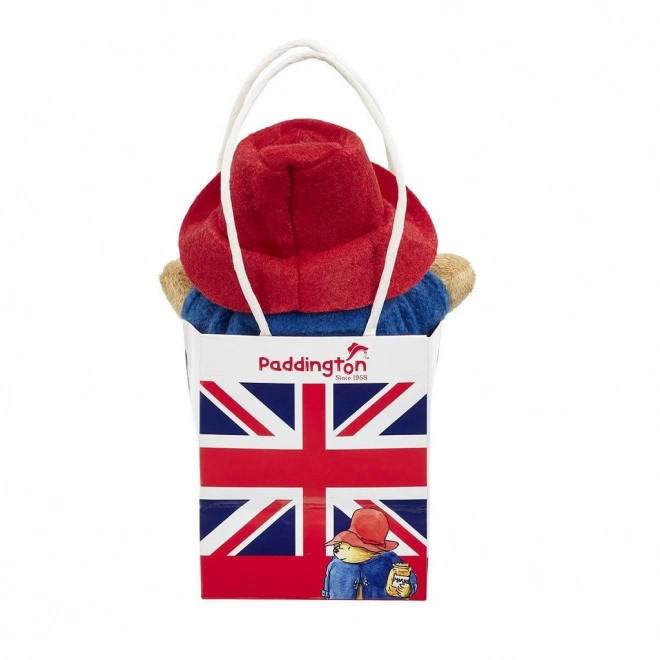 Rainbow Plišasti Paddington v darilni vrečki