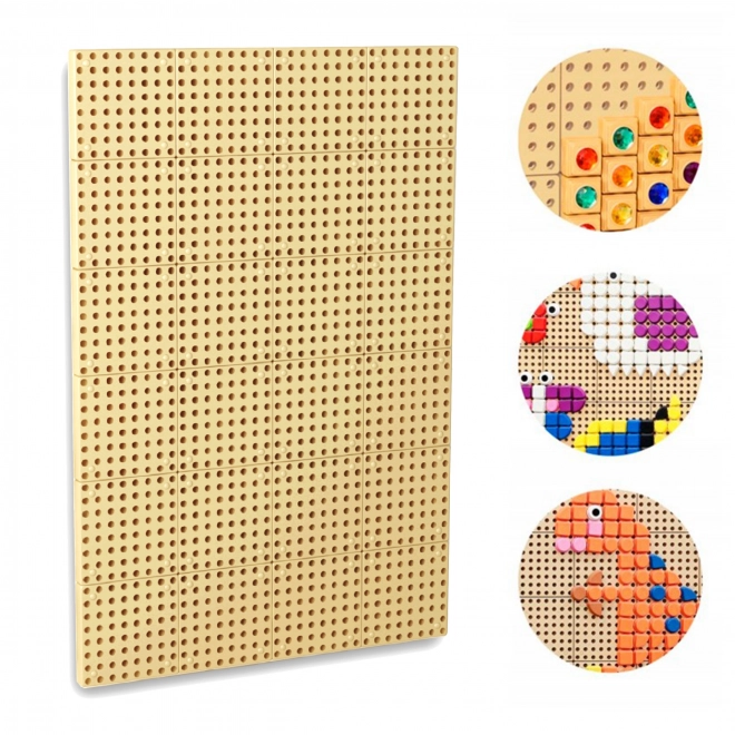 Masterkidz ustvarjalna stenska tabla STEM 120x80 cm brez montažne plošče