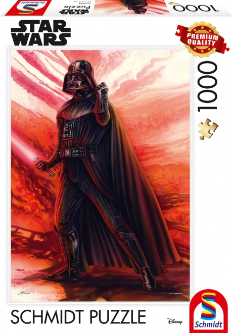 Sestavljanka Vojna zvezd: Sith 1000 kosov