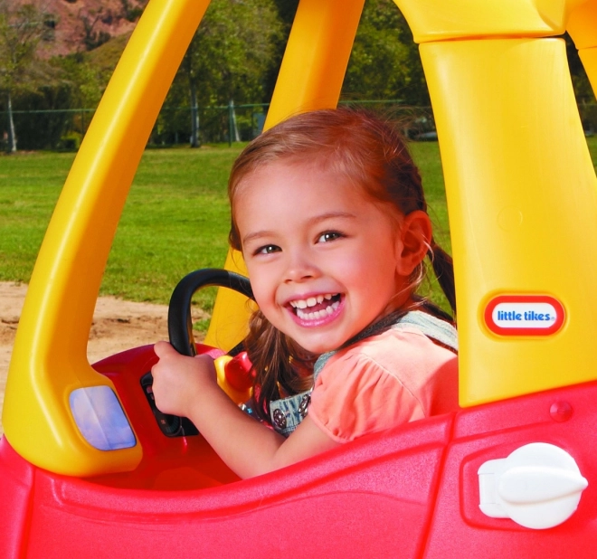 Jeźek Cozy Coupe z novimi očmi