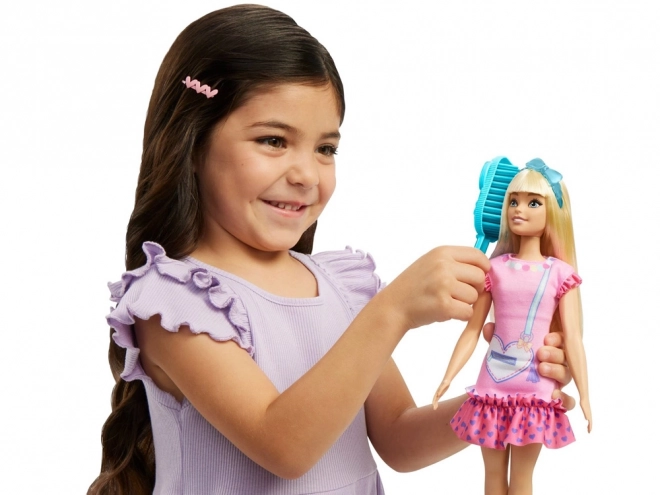 Moja prva Barbie z muckom