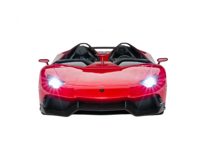 Rastar 1:12 Lamborghini Aventador Rdeča Kabrio RC Avto
