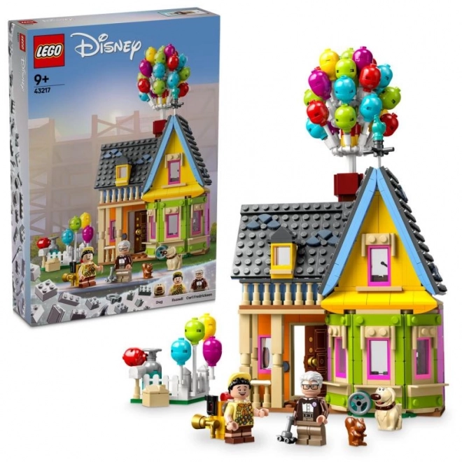 LEGO Disney 43217 Hiša iz filma V višave