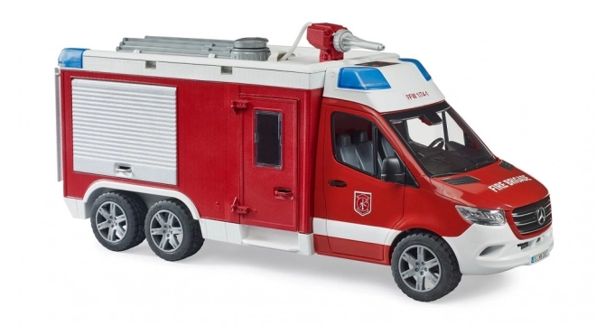 Bruder gasilsko vozilo MB Sprinter s svetlobnim in zvočnim modulom