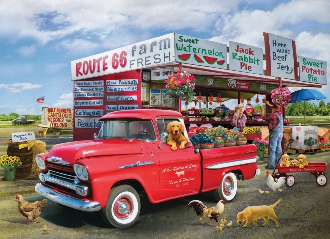 EUROGRAPHICS sestavljanka Chevrolet Apache 1000 kosov