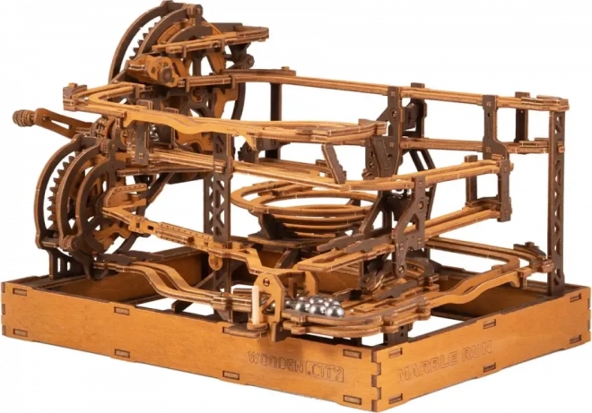 WOODEN CITY 3D lesene sestavljanke Marmor poti 265 kosov
