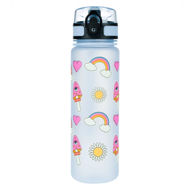 BAAGL Tritan steklenica za pitje Hippie, 500 ml