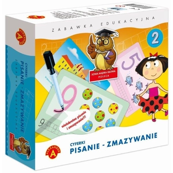 Pisanje in brisanje 2 - Številke