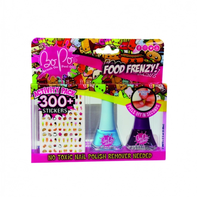Bo-Po lak za nohte Food Frenzy
