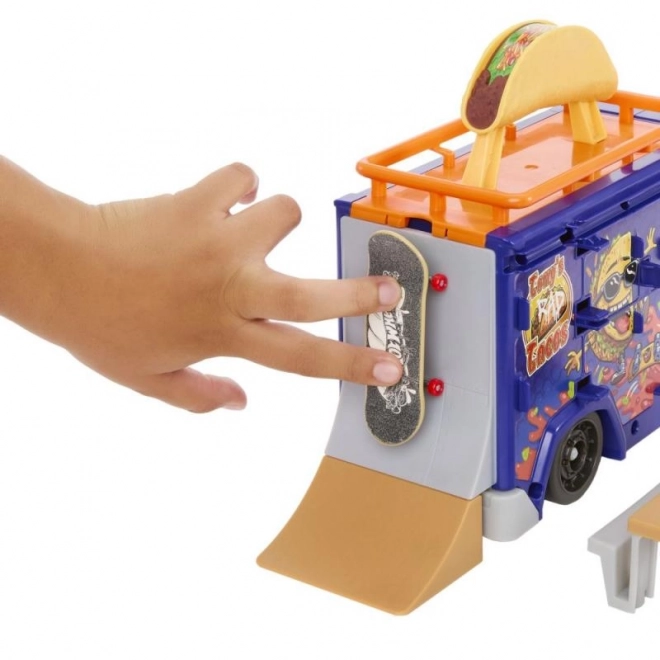 Taco komplet Hot Wheels Skate deska
