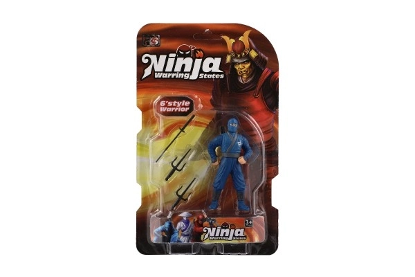 Ninja figurica z dodatki 10 cm