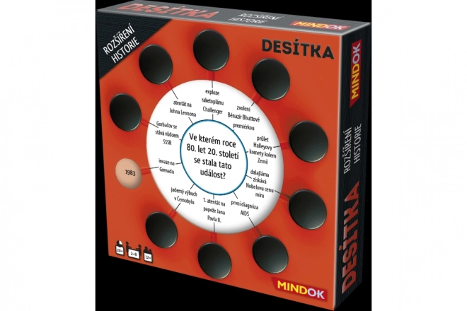 MINDOK Desetka: Zgodovina (razširitev)