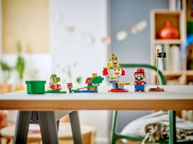 Pustolovščina z interaktivno LEGO Super Mario figuro