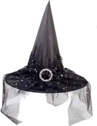 čarovniški klobuk za otroke za karneval