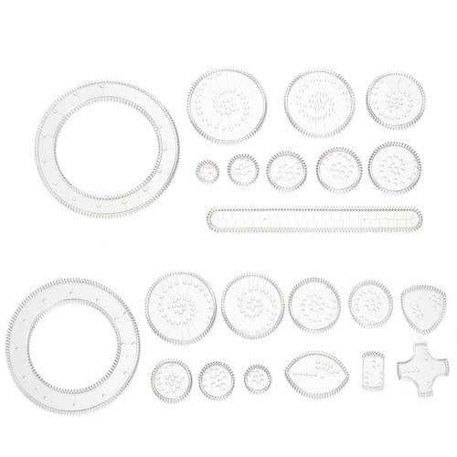 Risarski set - Maaleo spirograf 24346