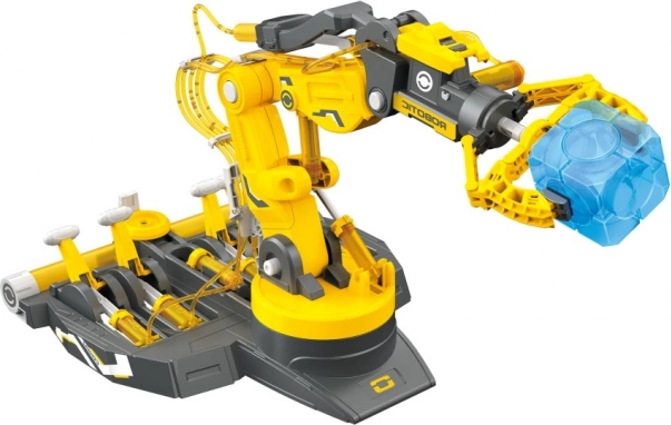 Robotska roka 3v1 – hidravlični konstrukcijski komplet 220 delov