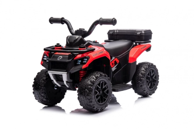 Otroški štirikolesnik na baterije GTS1155 - Rdeča
