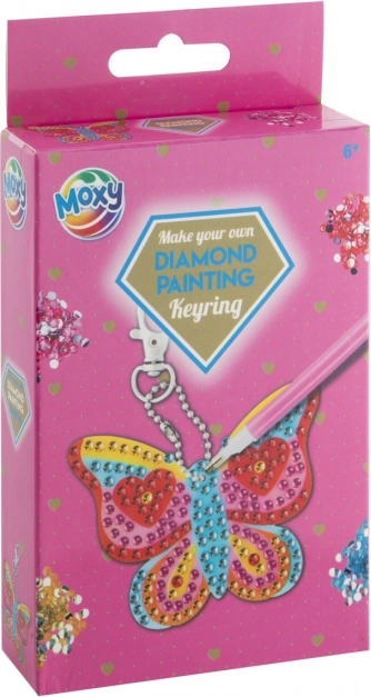 grafix diamantno slikanje obesek metulj