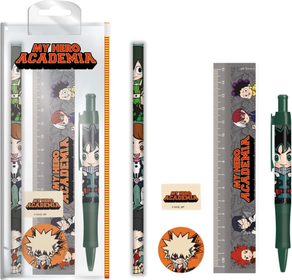 Šolski set My Hero Academia Chibi