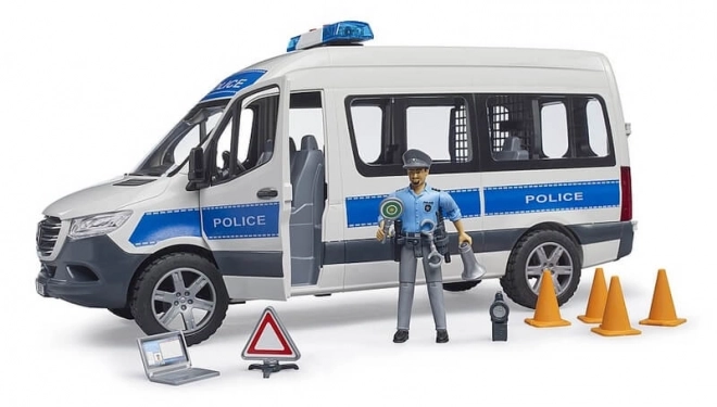 Bruder Sprinter Policijski interventni kombi