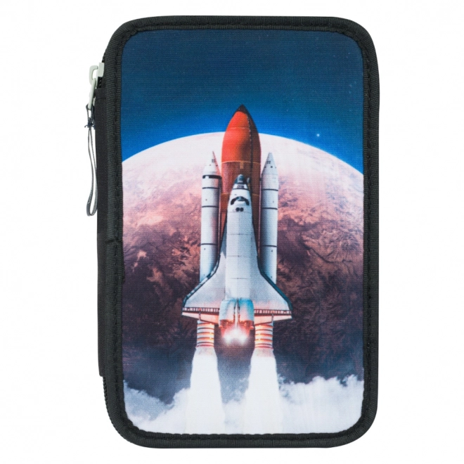 BAAGL SET 5 Shelly Space Shuttle: nahrbtnik, peresnica, vrečka, mape, škatla