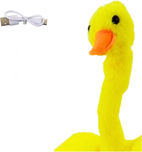 Polnjenje prek USB in mehak pliš