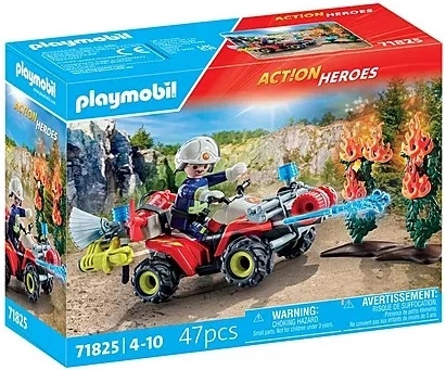 Action Heroes Kvadrik Gasilske Patrulje v Akciji