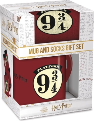 Harry Potter darilni set 9 in 3/4 za moške