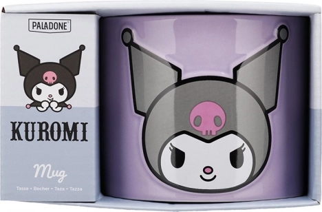 Vtisnjen lonček Kuromi 400 ml