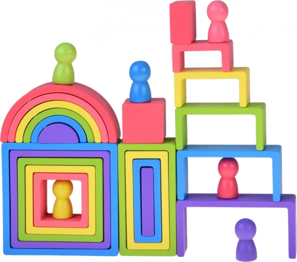 Gradnja, zlaganje in razvrščanje brez meja