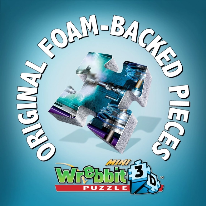 Wrebbit 3D puzzle: Harry Potter Resevalni avtobus