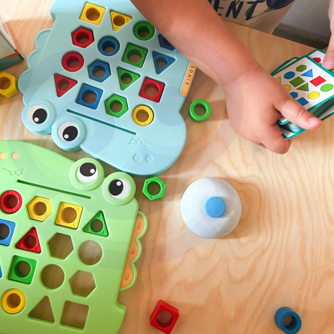 Woopie Montessori sestavljanka dinozaver - Igra spretnosti