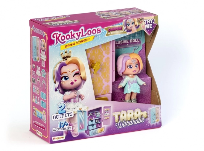 KookyLoos: Tarin garderobna omara