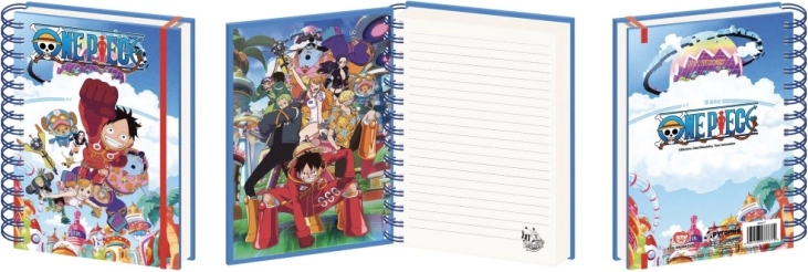 Kovinski zvezek One Piece A5 Egghead