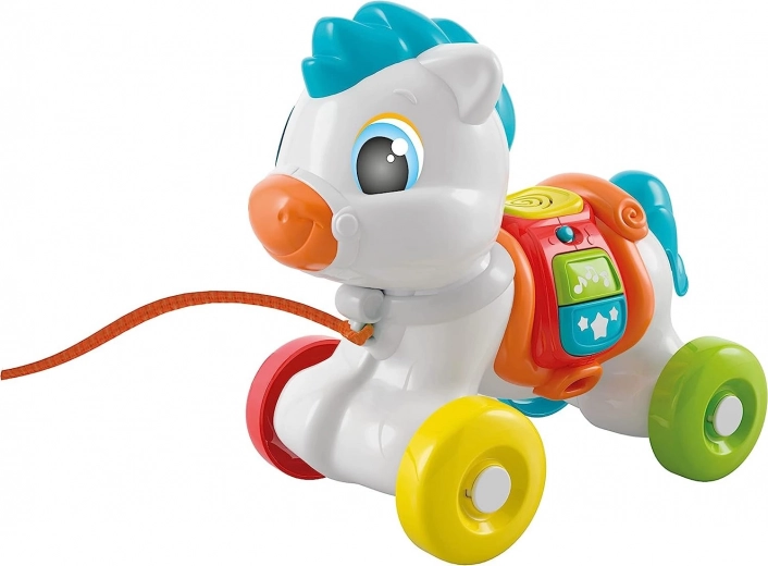 Clementoni Baby interaktivni vlečni poniji
