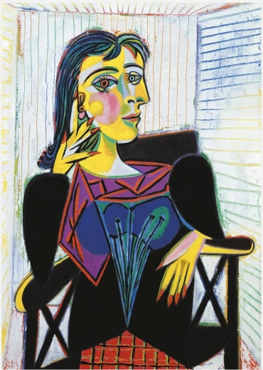 Sestavljanka Dora Maar 1000 koščkov