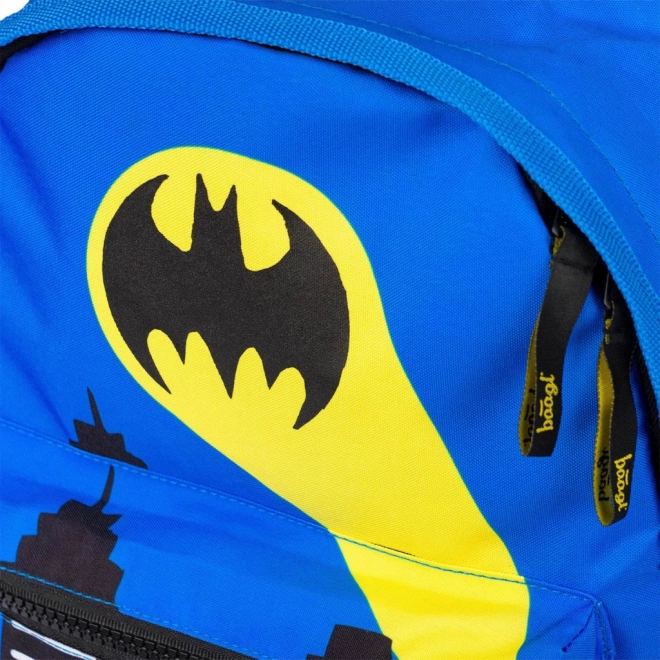 Baagl predšolski nahrbtnik Batman moder