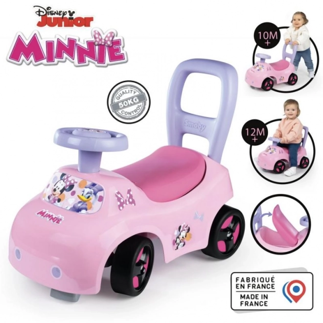 Smoby Voziček Avto Minnie